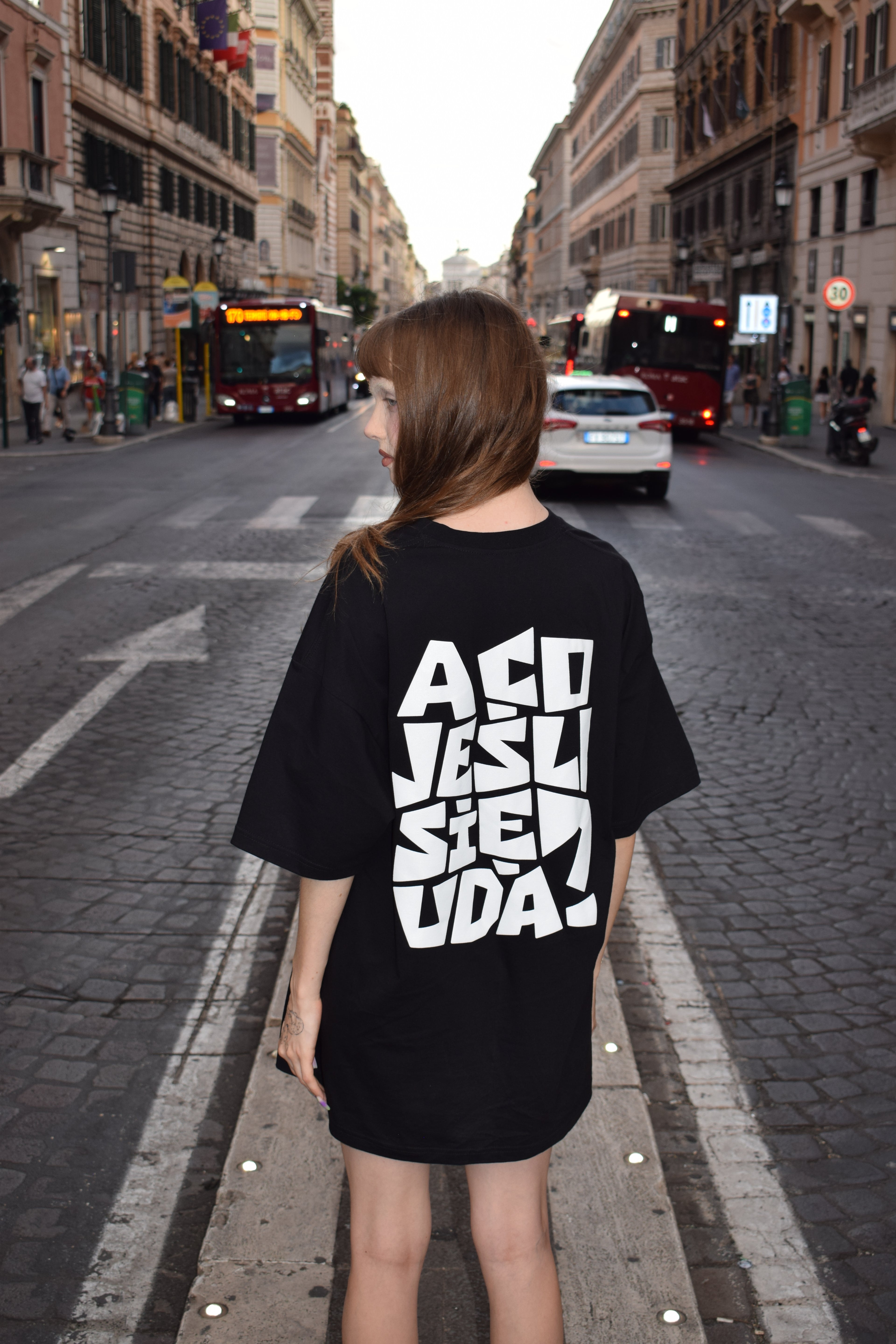 T-shirt "A co jeśli się uda?"