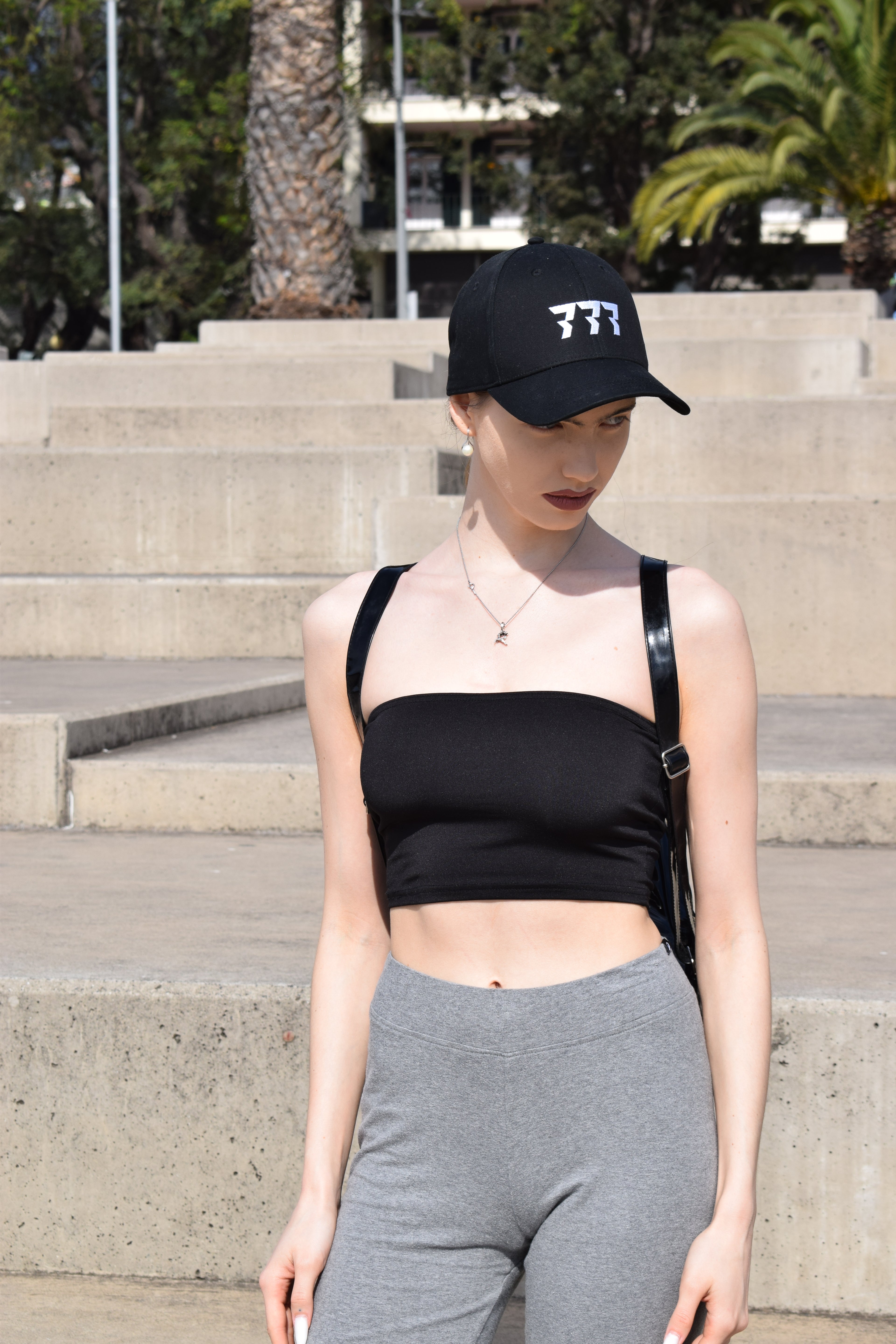 777 cap sygnet white