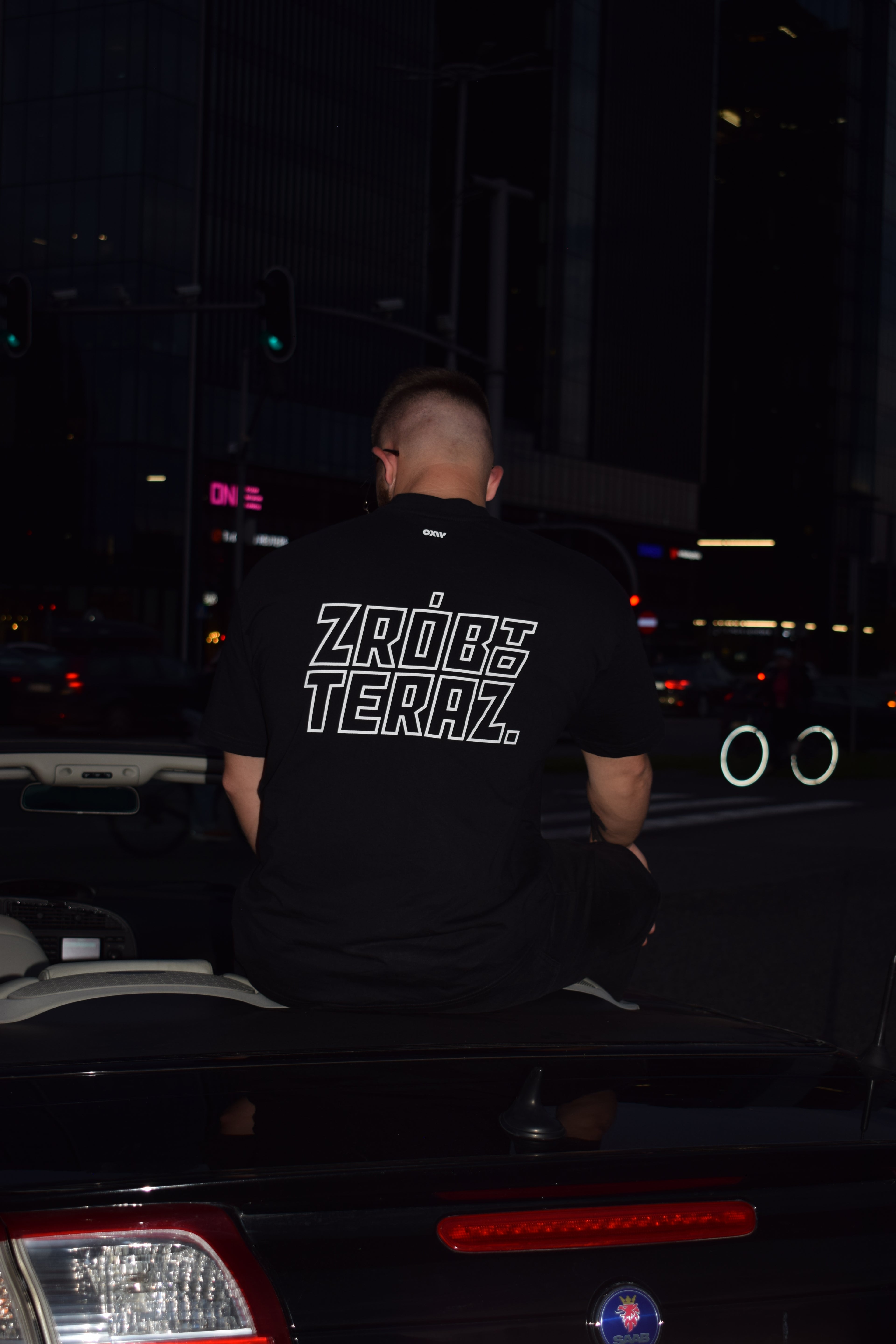 T-shirt "Zrób to teraz."