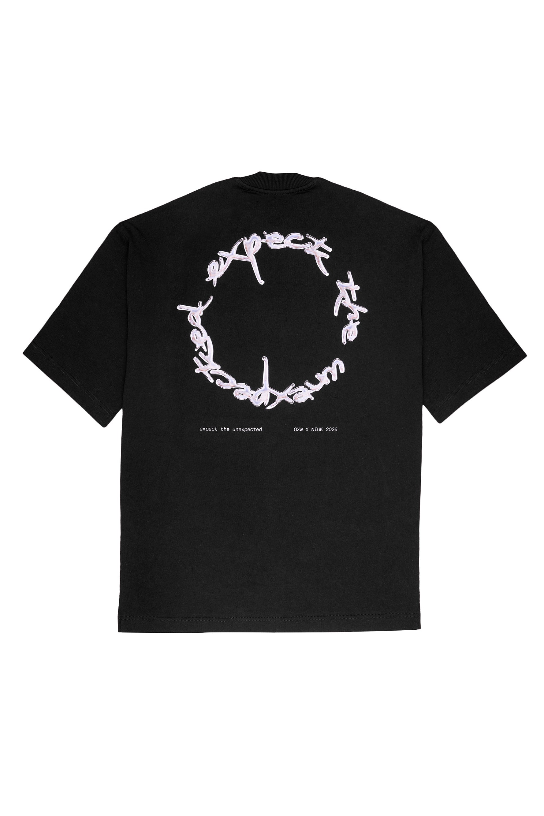T-shirt expect liquid metal