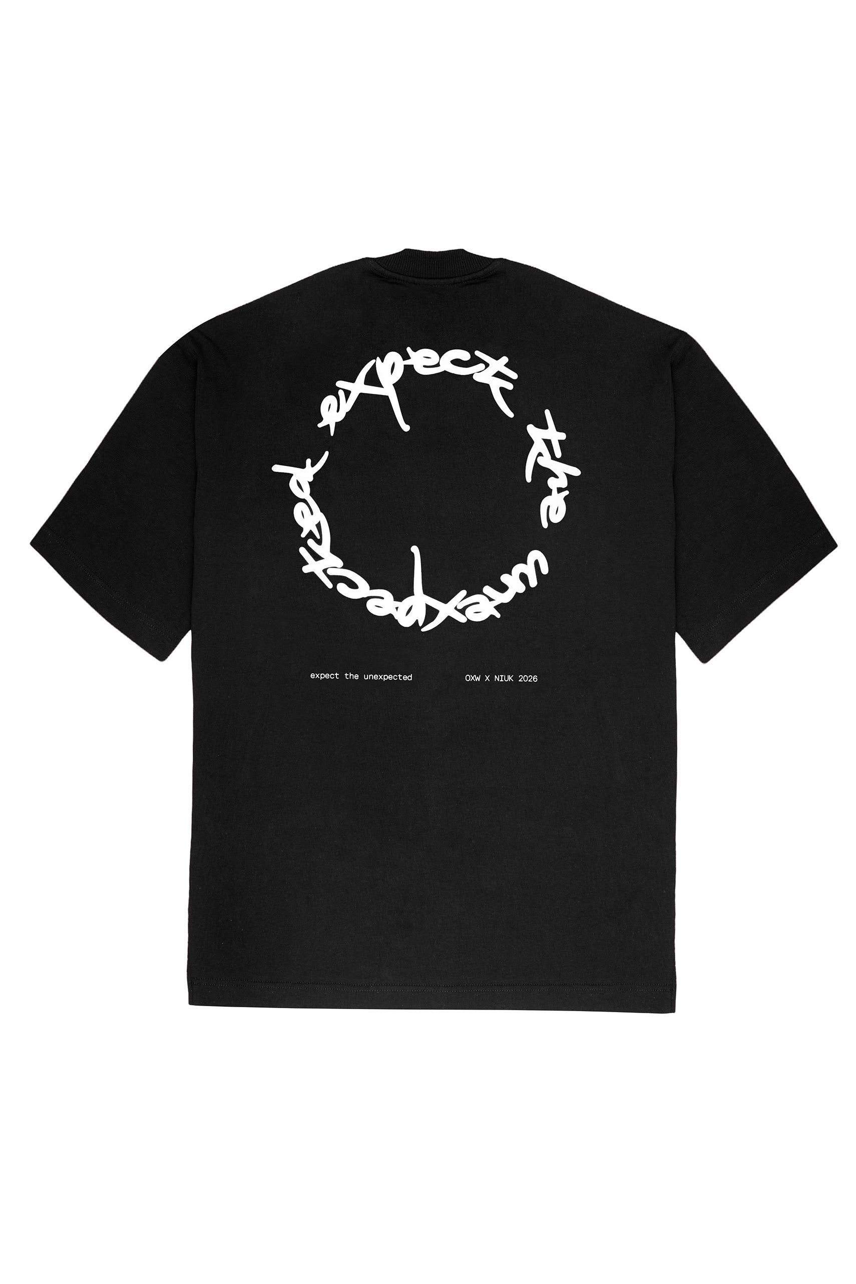 T-shirt expect black sygnet