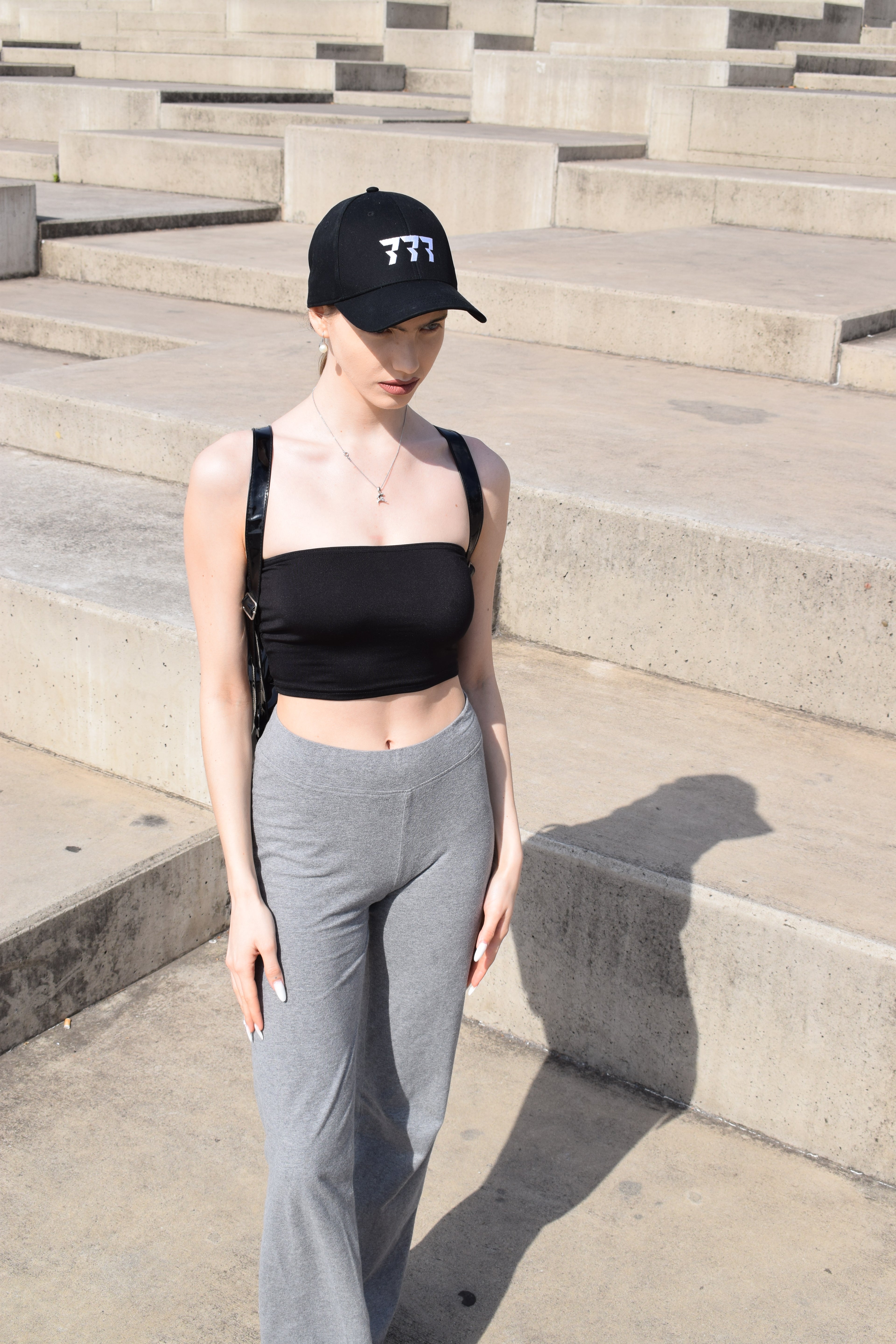 777 cap sygnet white