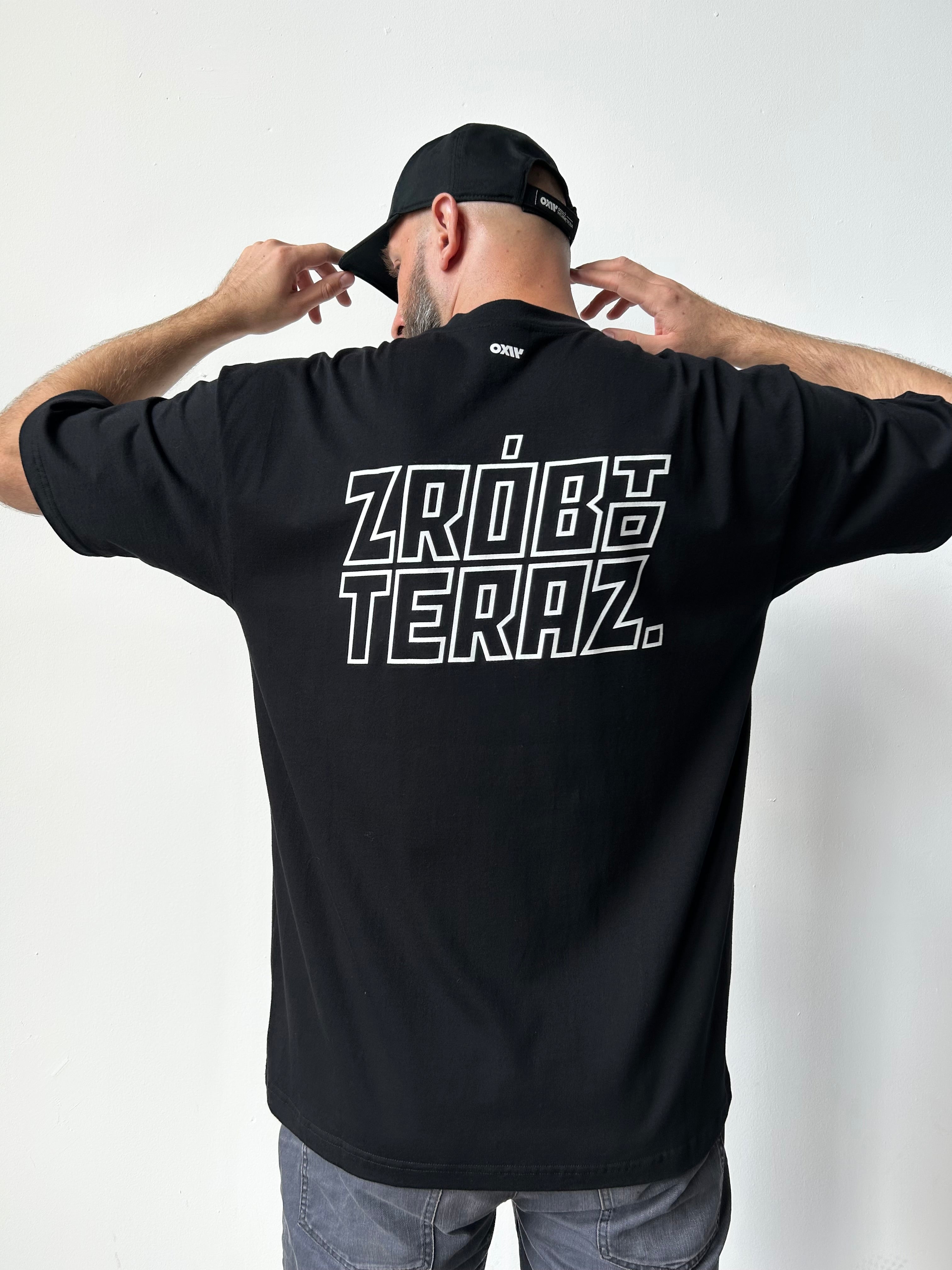 T-shirt "Zrób to teraz."