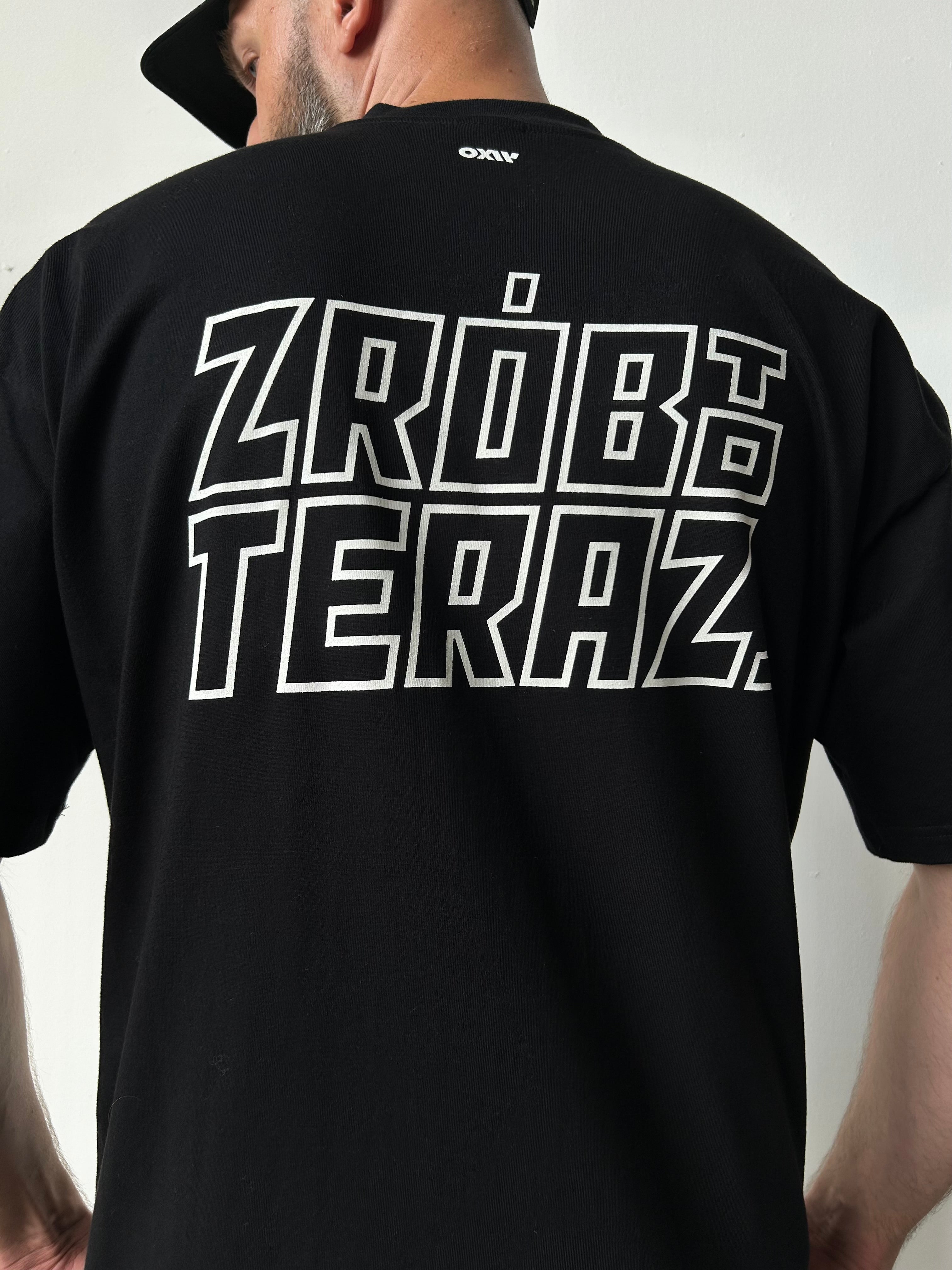 T-shirt "Zrób to teraz."