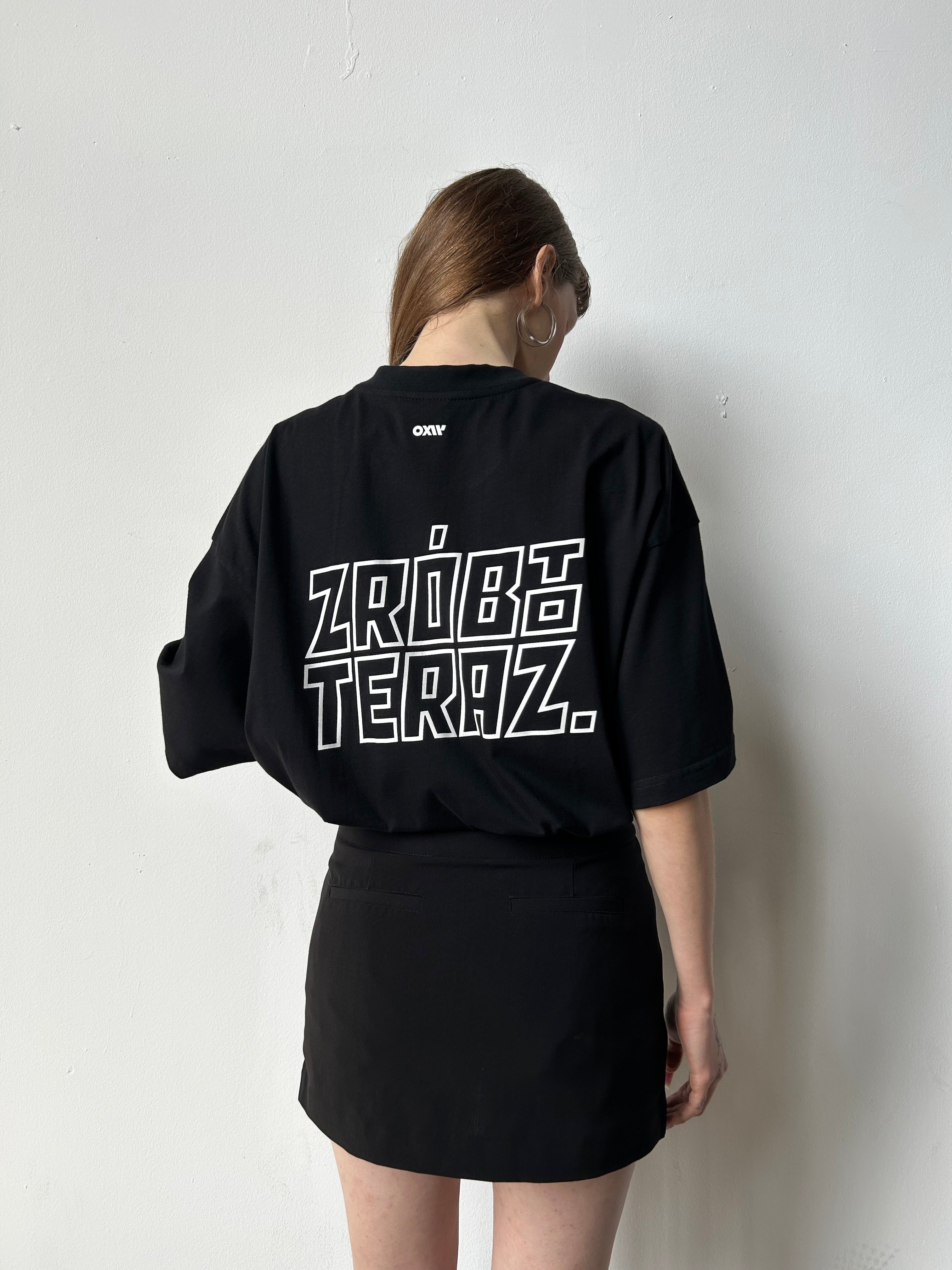 T-shirt "Zrób to teraz."