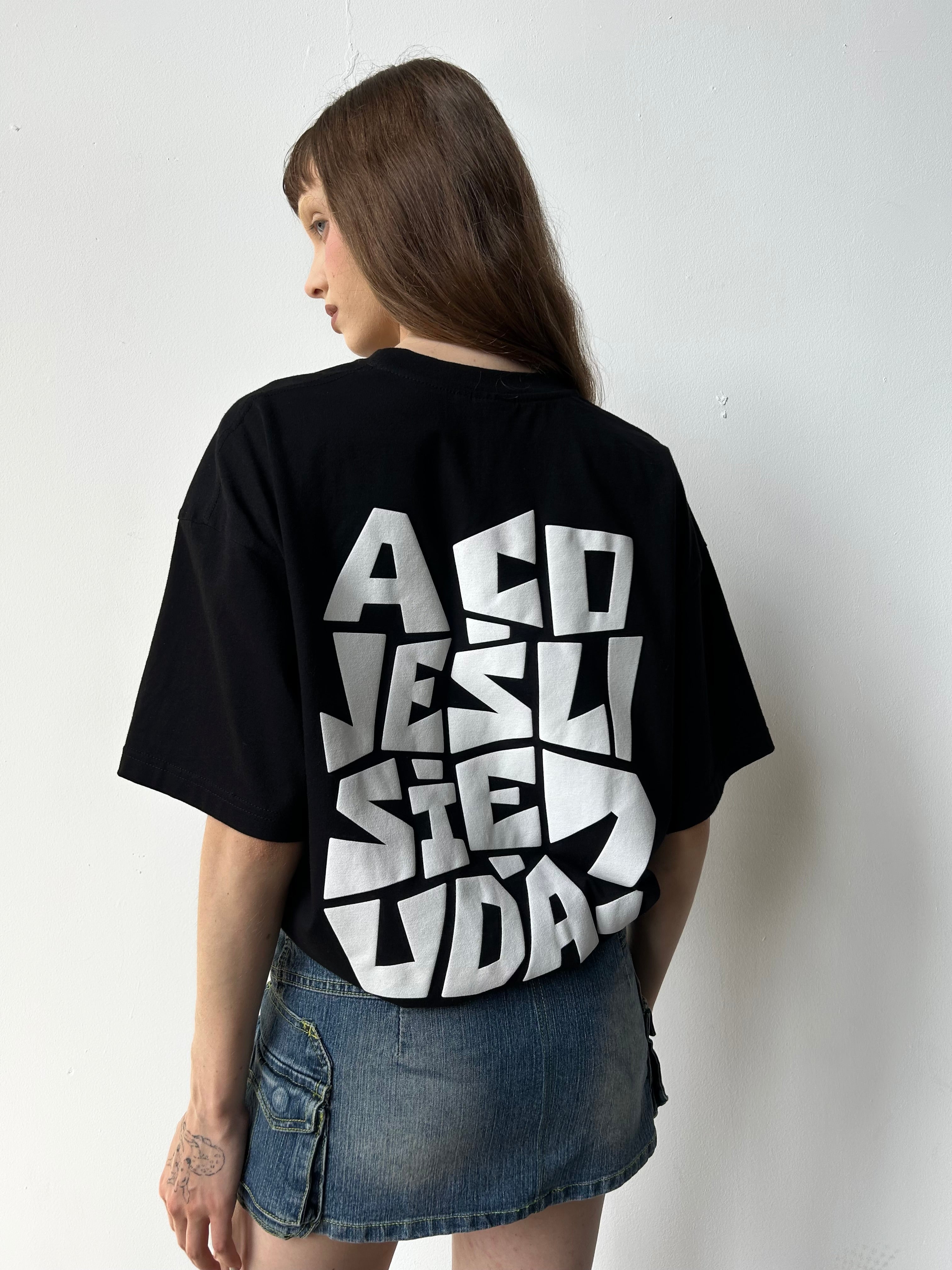 T-shirt "A co jeśli się uda?"