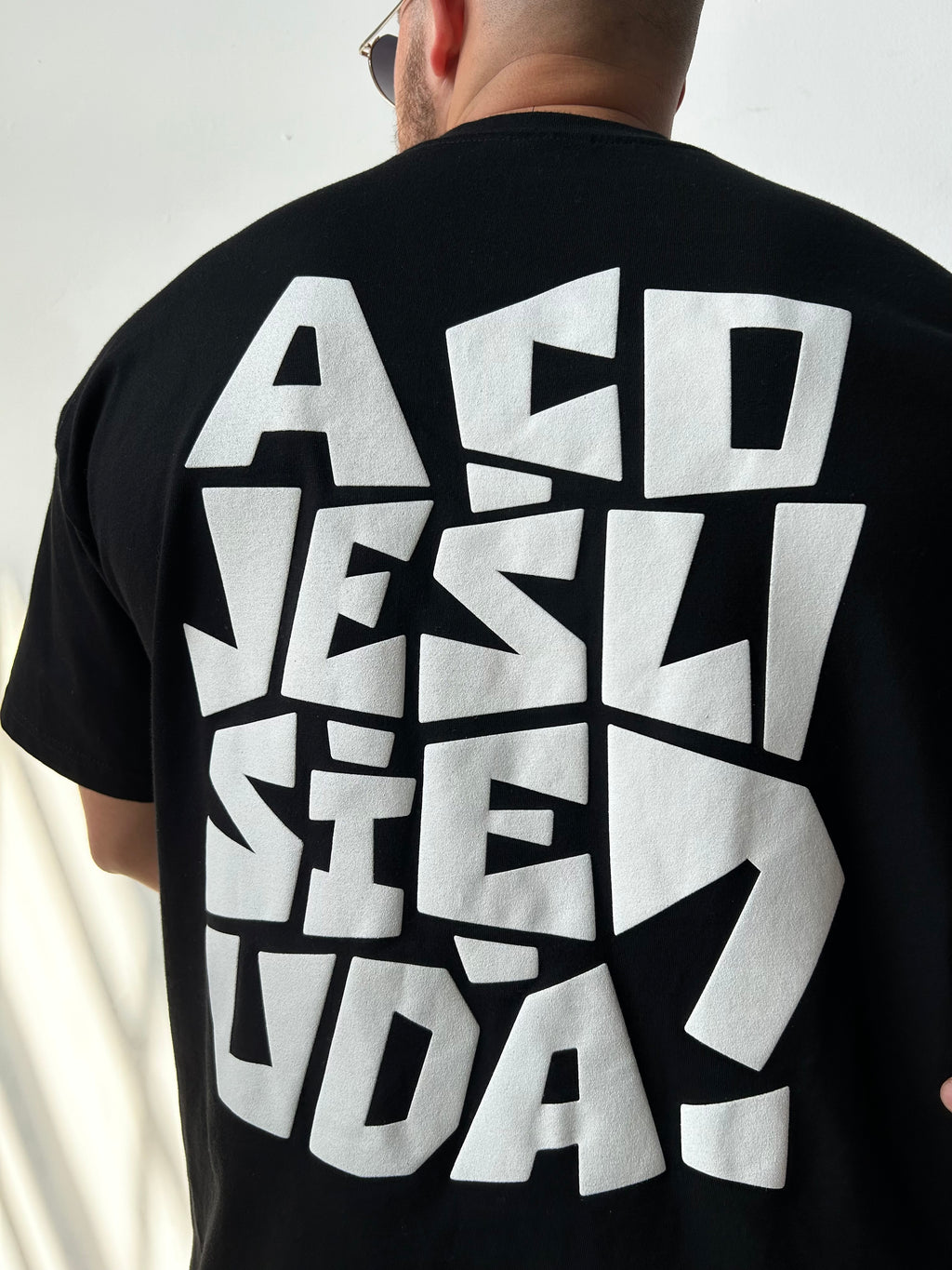 T-shirt "A co jeśli się uda?"