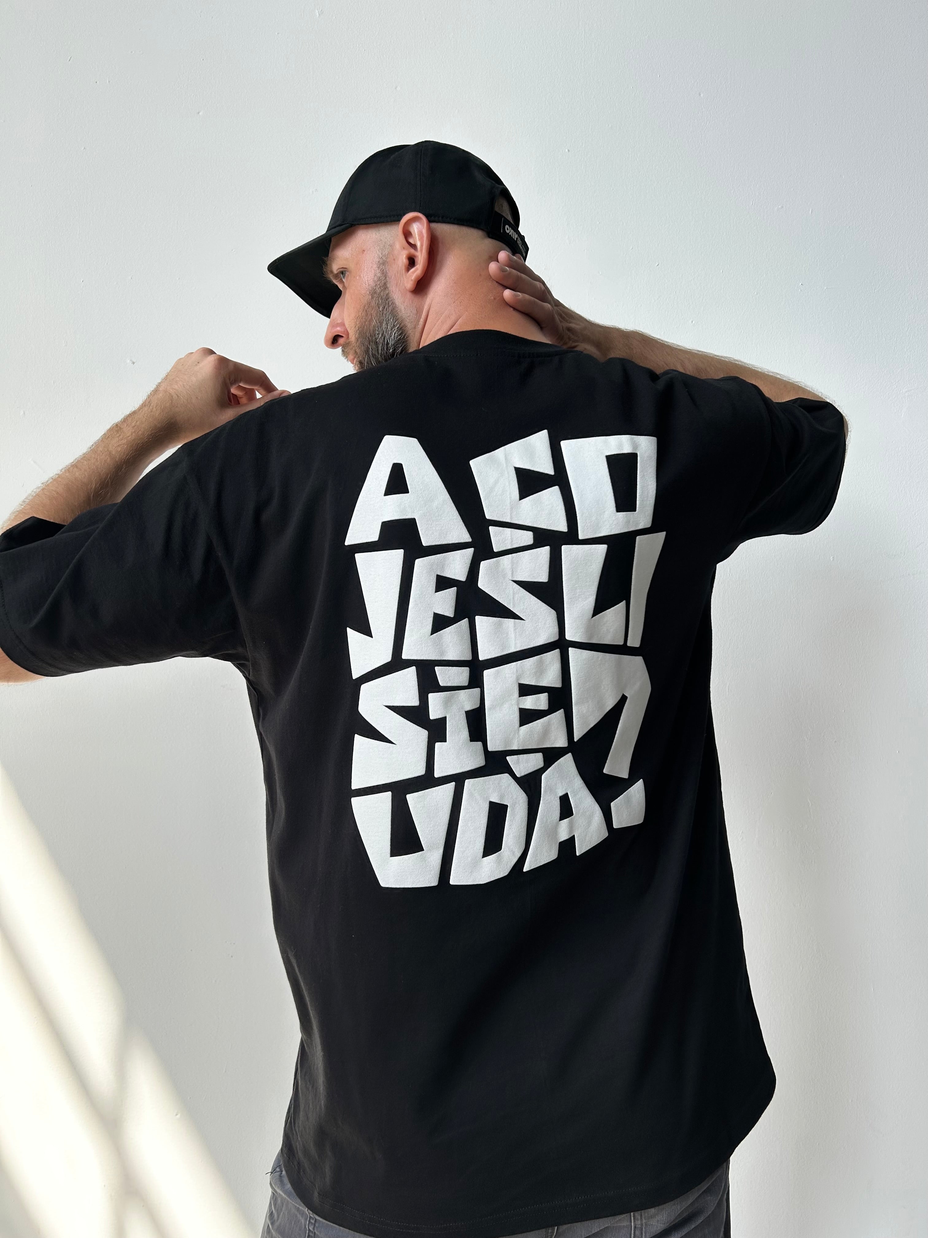 T-shirt "A co jeśli się uda?"