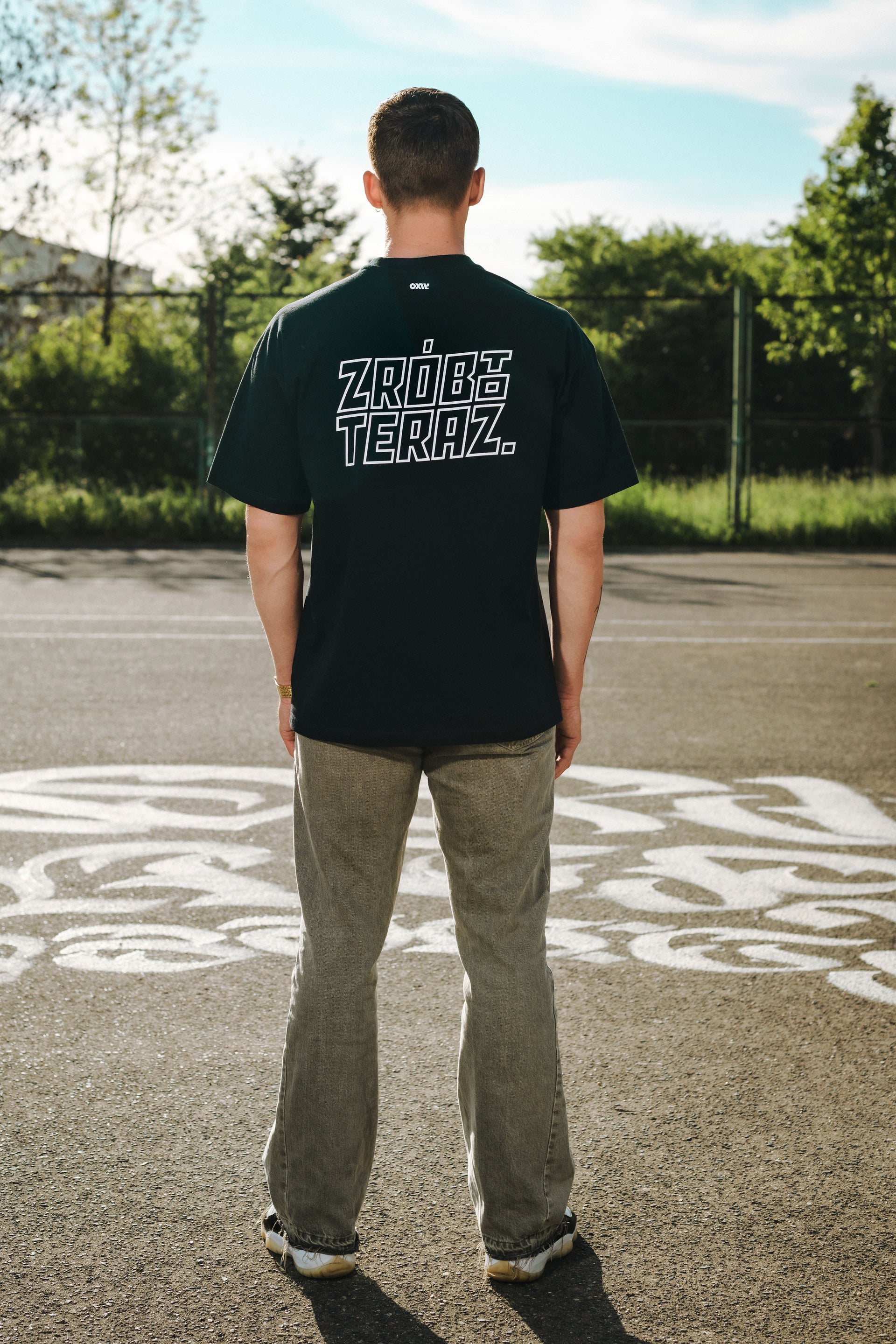 T-shirt "Zrób to teraz."