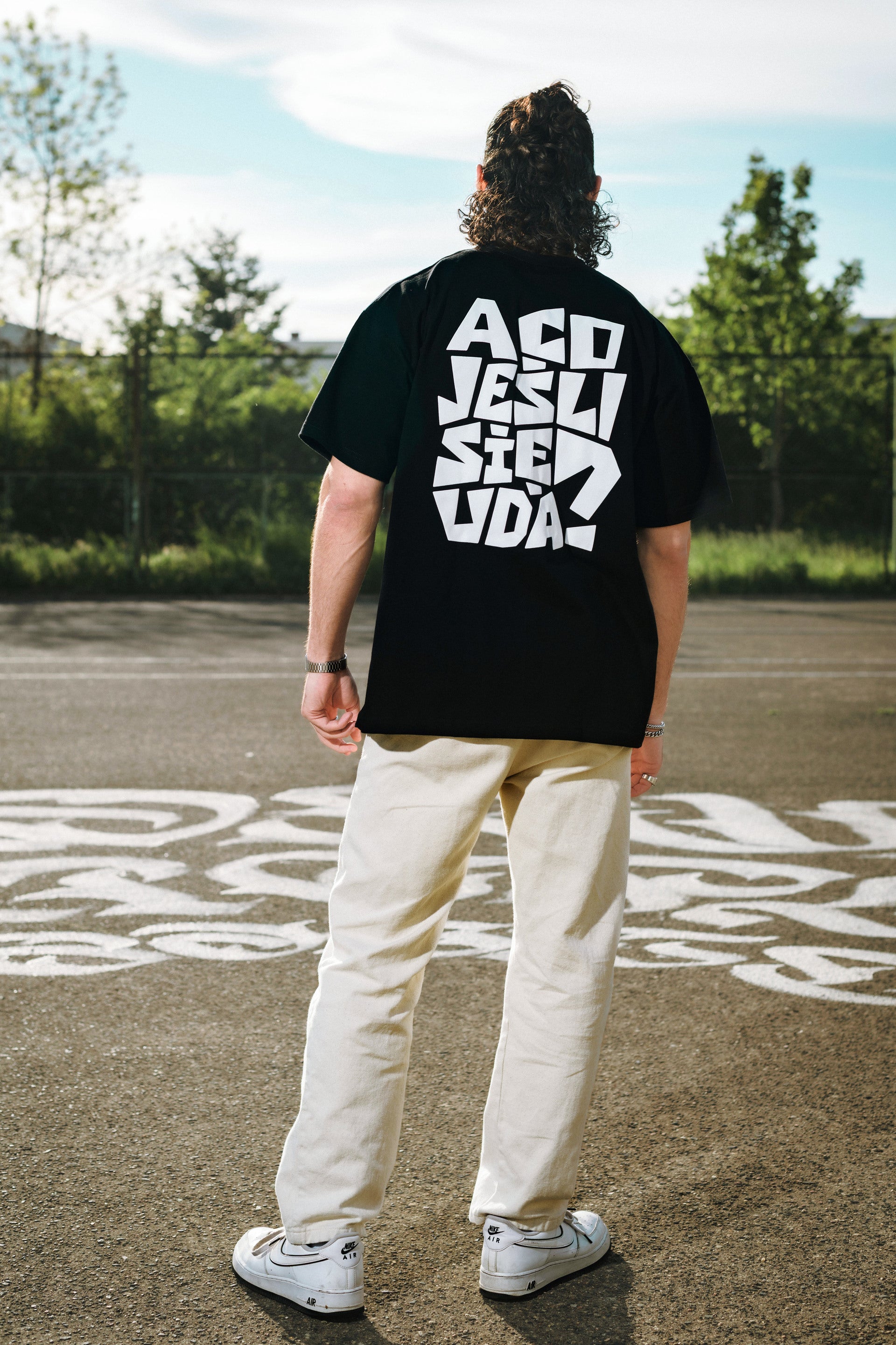 T-shirt "A co jeśli się uda?"