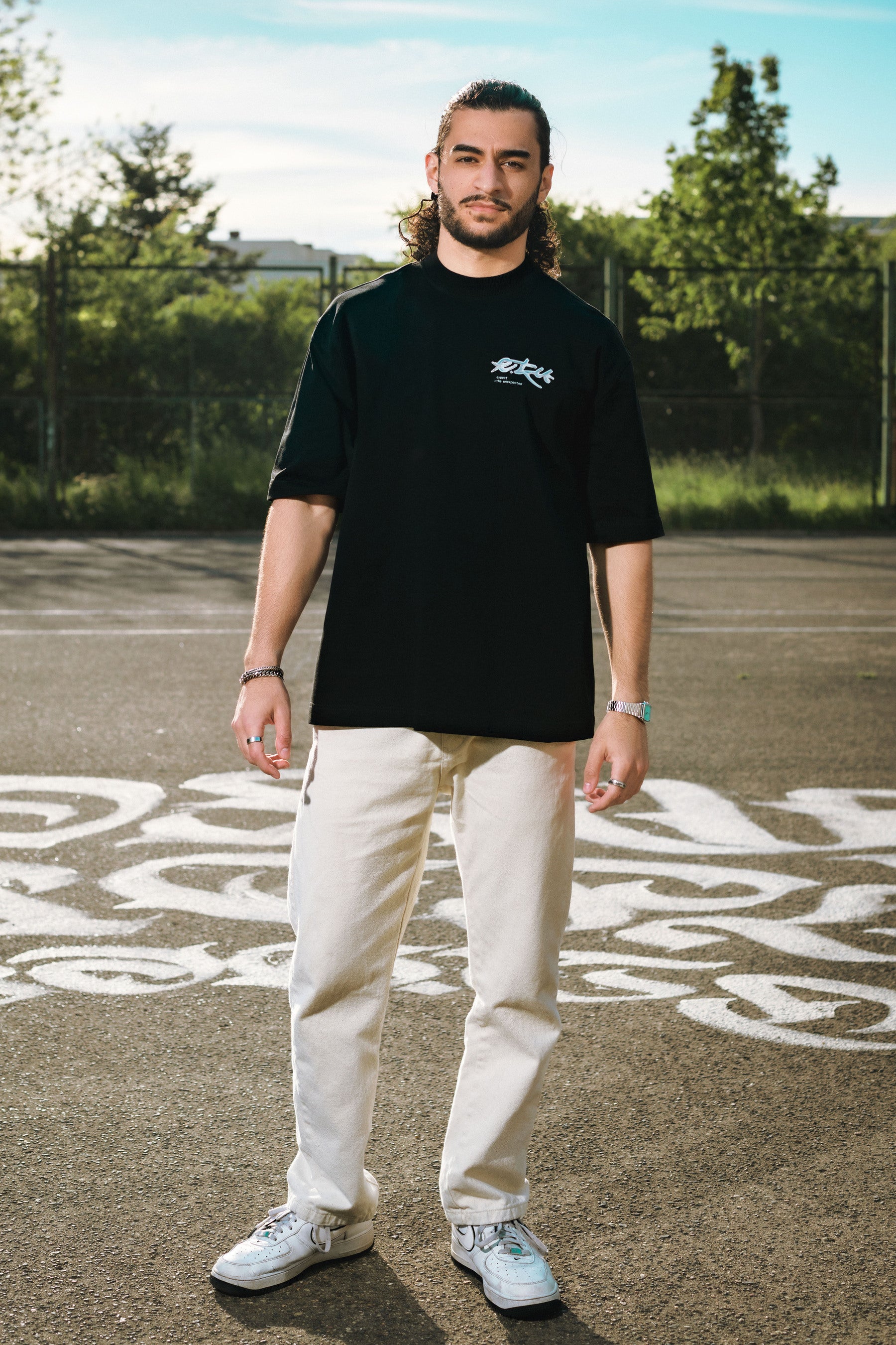 T-shirt expect liquid metal