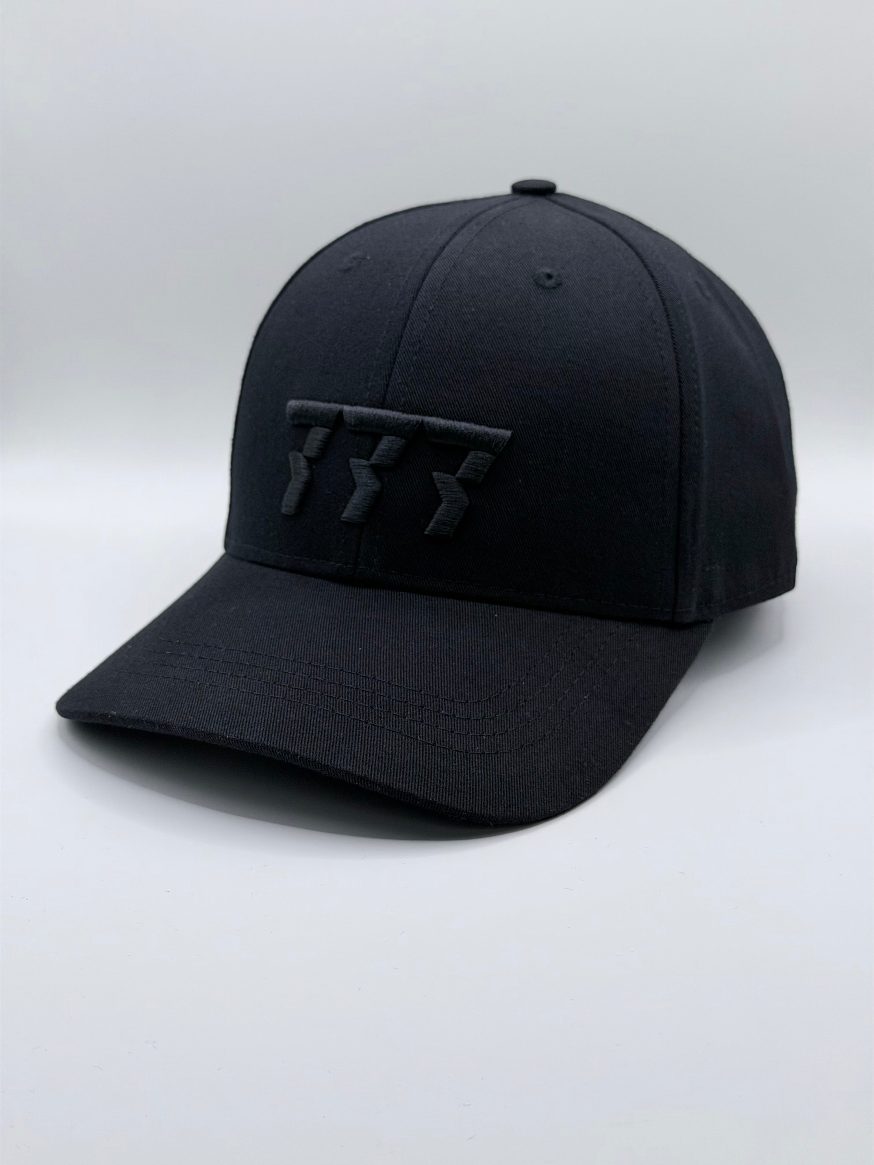 777 cap black 3d