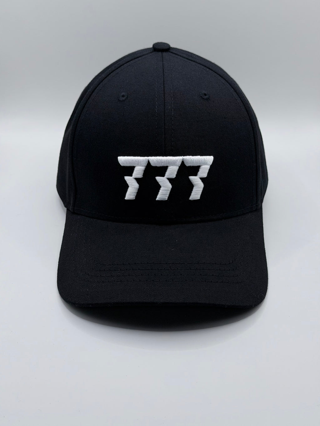 777 cap white 3d