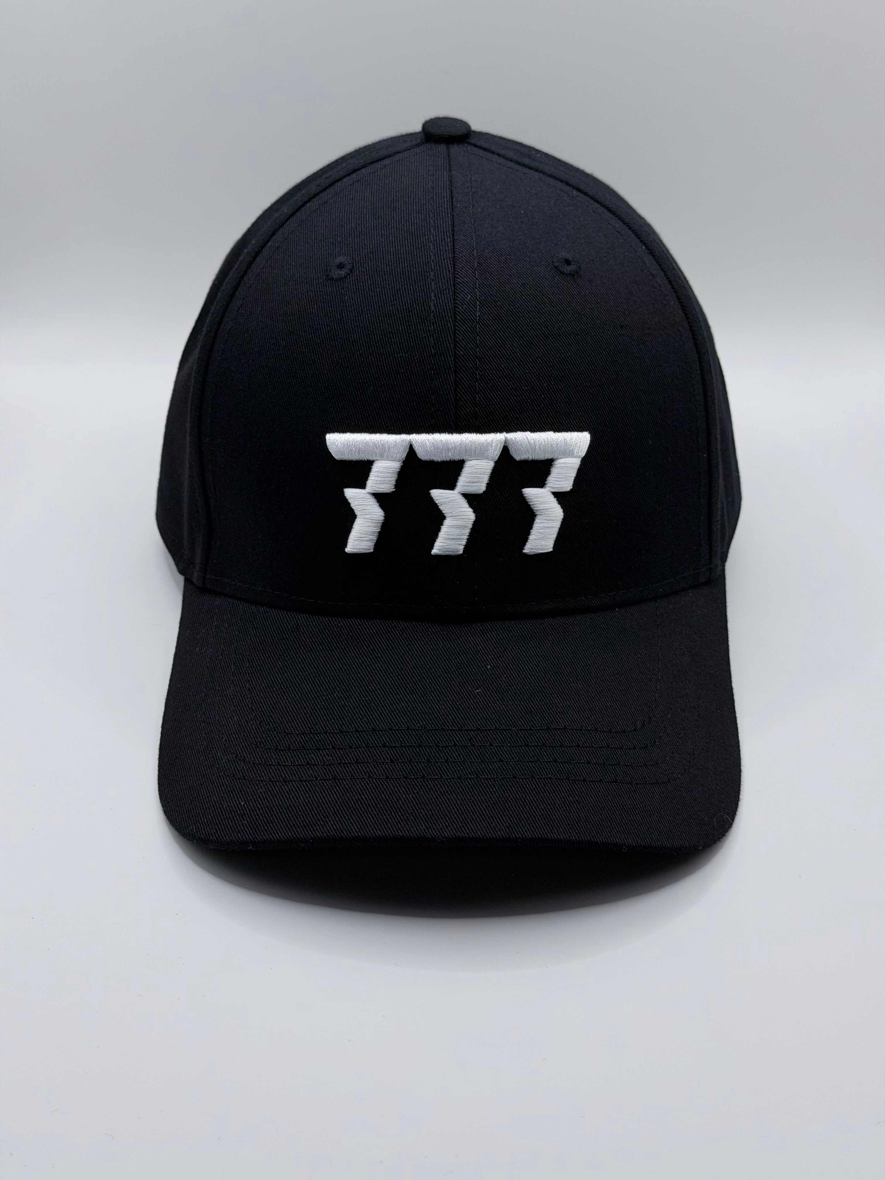 777 cap white 3d