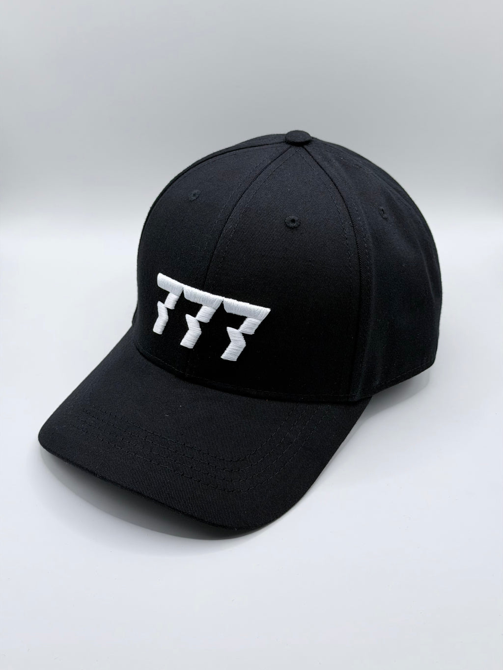 777 cap white 3d