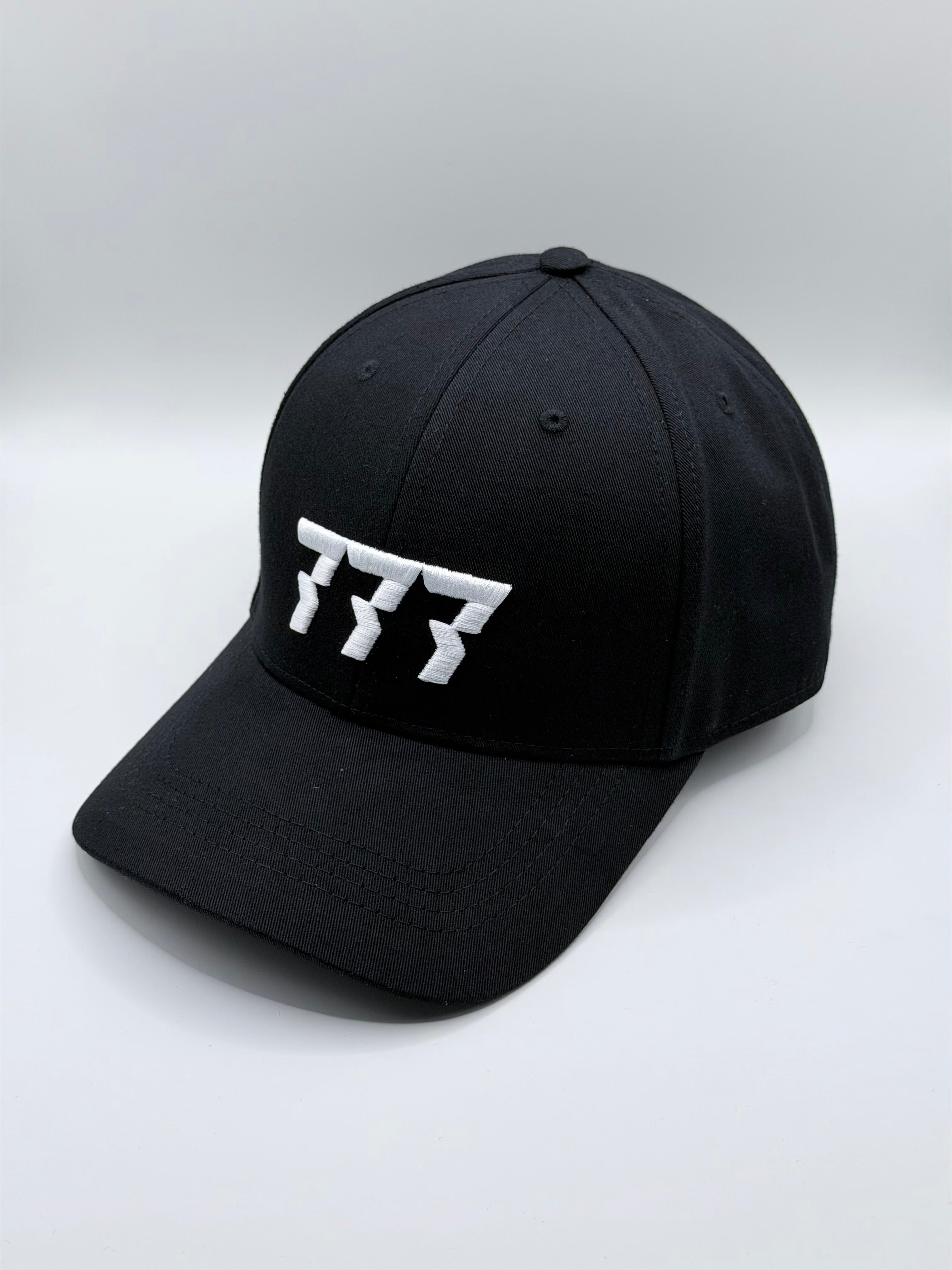 777 cap white 3d