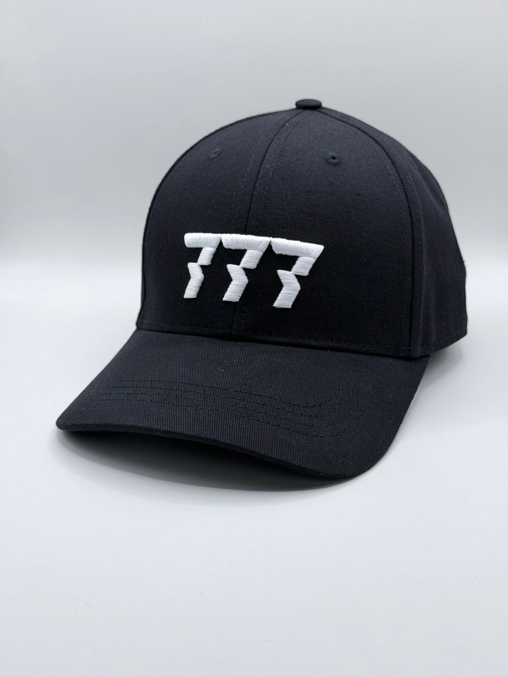 777 cap white 3d