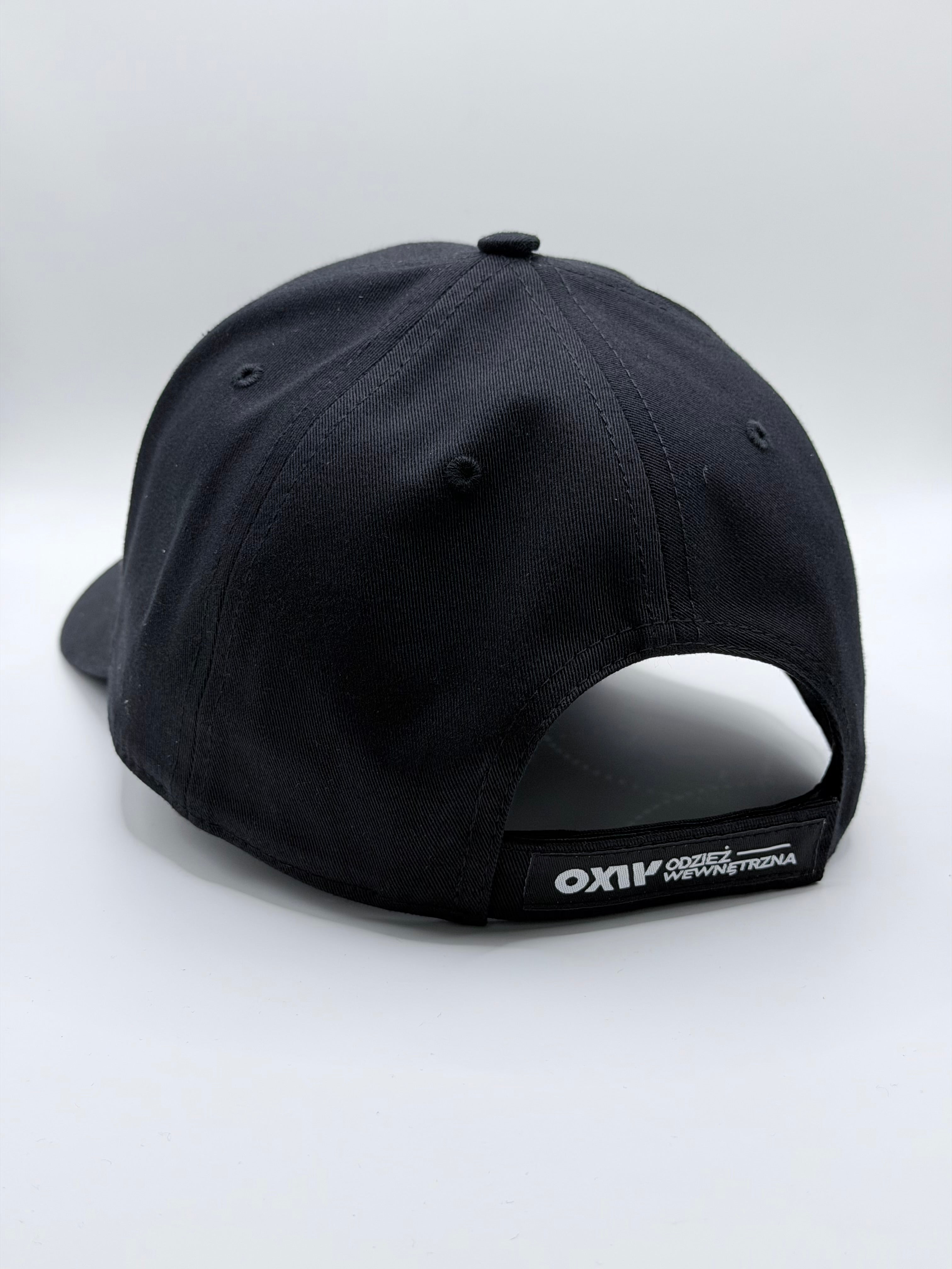 777 cap black 3d